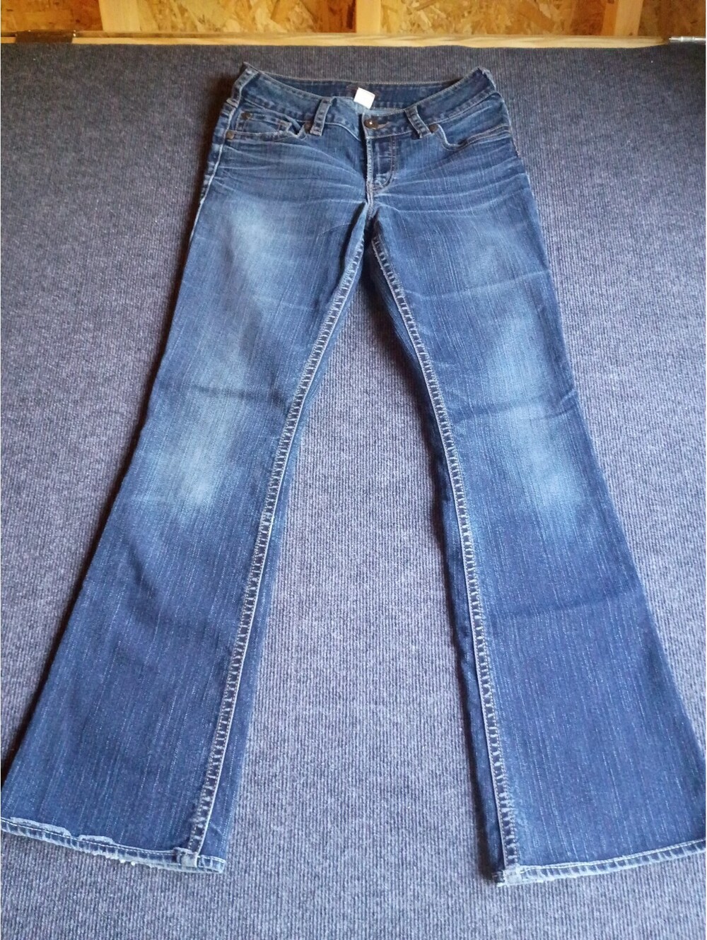 Silver Jeans Suki Women's Flared Denim Jeans W29 L32